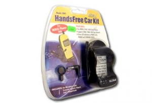 Hands free car kit