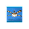 Lustra pentru interior cu 5 becuri si ventilator majestic shd524c5l