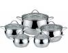 Set oale din inox bohmann bh-0110