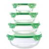 Set 5 caserole cooking bowl din sticla