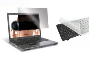 Set Folie protectoare LCD si folie tastatura Laptop