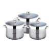 Set oale inox 6 piese set bohmann bh