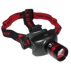 Lanterna frontala cu zoom si LED 3W  6611