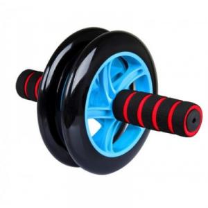 Aparat definire musculatura Double Wheel