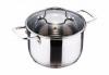 Cratita de inox cu capac 20 cm Blaumann 1356