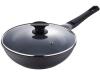 Tigaie Wok ceramica strat de argint Nanoflam Bergner BG 2449