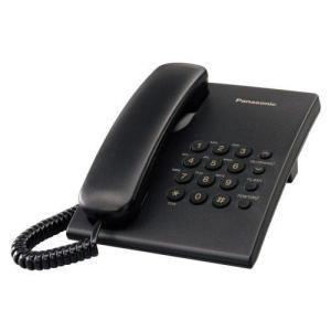 Telefon fix Panasonic KX-TS500RMW/B
