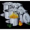 Set oale inox 8 piese india stock pot 777