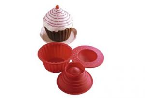 Forme din silicon pt. prajituri Big Top Cupcake