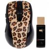 Mouse optic wireless g-cube g4l-70bf lux leopard maro