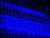 Instalatie de Craciun Perdea 110 leduri albastre 3x1m