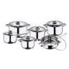 Set oale pentru gatit din inox 12 piese  bl -1031