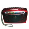 Radio portabil cu SD card / USB Rotosonic T-50U cu baterie reincarcabila