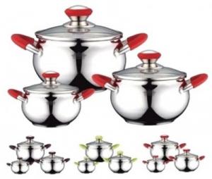 Set Peterhoff 15712 oale inox 6 piese