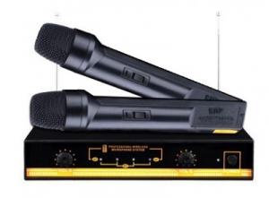 Microfon Wireless WEISRE WM-06V cu 2 microfoane
