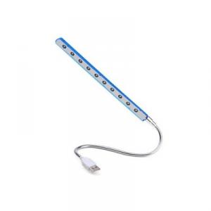 Lampa flexibila cu 10 led-uri si USB