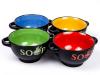 Set Vabene 6040006 4 boluri din ceramica pentru supa