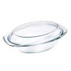 Vas yena oval sticla borosilicata 1.5 l vabene vb 3020009