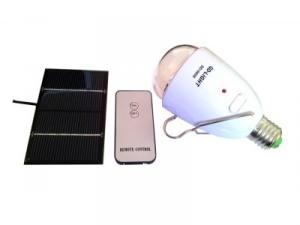 Bec GD-Light 5005 economic cu incarcare solara si telecomanda
