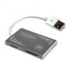 Card reader all in one slim sy-683