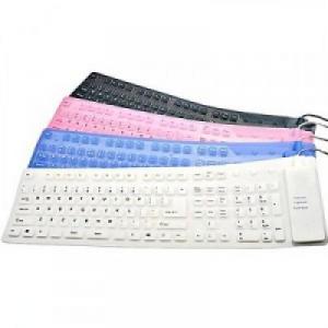 Tastatura flexibila silicon Rotech 50212