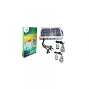 Kit incarcare solara cu panou Fotovaltaic, becuri si USB LGTFD1220