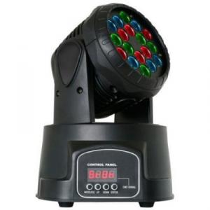 Proiector Moving Led Head cu 18 leduri lumini disco