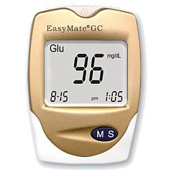 EasyMate GC - sistem monitorizare glicemie si colesterol