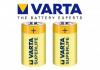Varta 2 baterii tip c (baby)