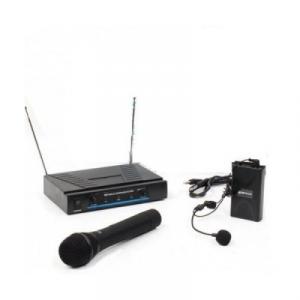 Set microfon, receiver wireless, lavaliera Shure SH210