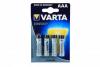 Varta 4 baterii alcaline aaa