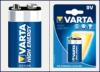 Varta baterie alcalina 9V