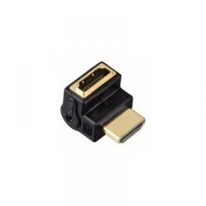 Adaptor HDMI plug socket 90 grade