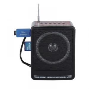 Radio reincarcabil Yuegan YG911UA, MP3, SD, 88-108MHz