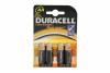 Duracell 4 baterii alkaline aa