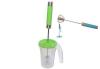 Mixer manual cu vas egg whisk