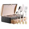 Set tacamuri din inox 72 piese