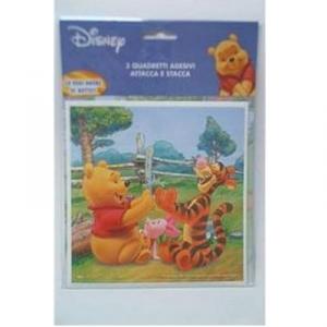 Set 3 stickere fosforescente - Winnie the Pooh
