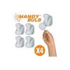 Set 4 becuri Handy Bulb fara fir