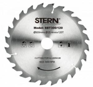 Disc taiere aluminiu pentru circular Stern SBT300-120