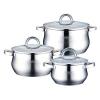 Set oale din inox peterhof ph-15237, 6 piese