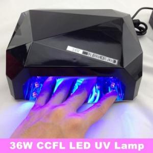 Lampa cu LED-CCFL 36W cu timer 30/60/90 sec