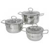 Set peterhof 12524 - 6 piese oale inox