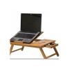 Masuta pentru laptop din bambus