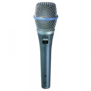 Microfon Shure Beta 87 cu condensator