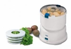 Curatator electric pentru cartofi si legume radacinoase