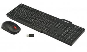 Kit tastatura si mouse wireless 2,4Ghz