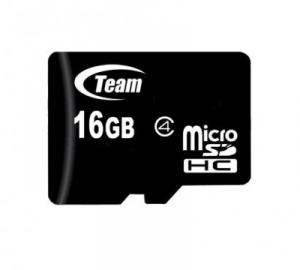 Card MicroSD 16 GB Kingston cu adaptor Clasa 4