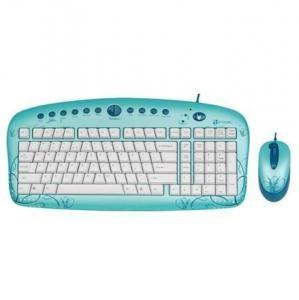 Set Tastatura si Mouse G-Cube GKSE-2728E Enchanted Wind