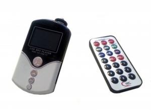 Modulator FM cu telecomanda MP3 MMC SD USB TF